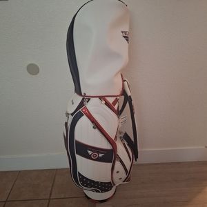 Volvik Limited Edition 2016 Marvel Civil War Team Captain America Golf Caddy Bag